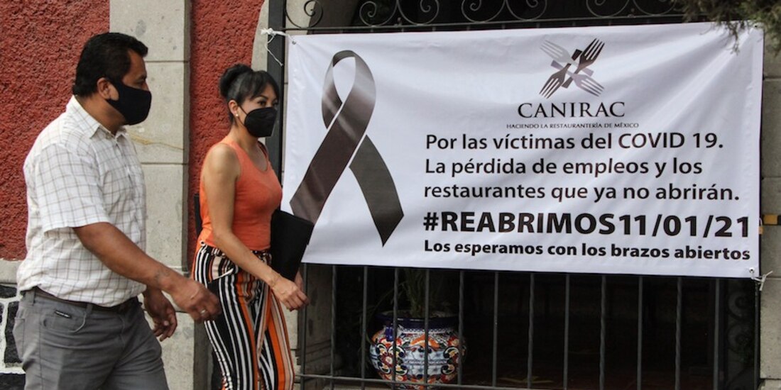 Comercios esperaban reapertura, pero por semáforo rojo se amplía el cierre.