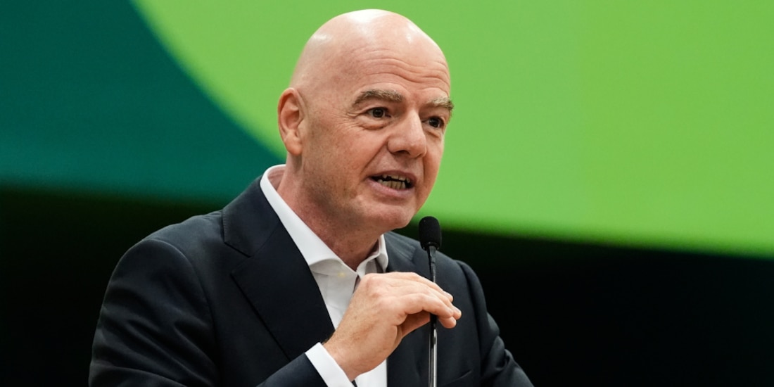 Gianni Infantino intentó implementar el FIFA Forward tras el Mundial.