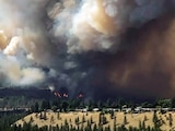 HABITANTES de Spokane recibieron
la orden de evacuación inmediata, ayer.
