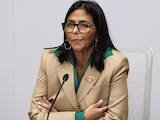 La presidenta interina de Venezuela, Delcy Rodríguez, el 13 de marzo de 2026.