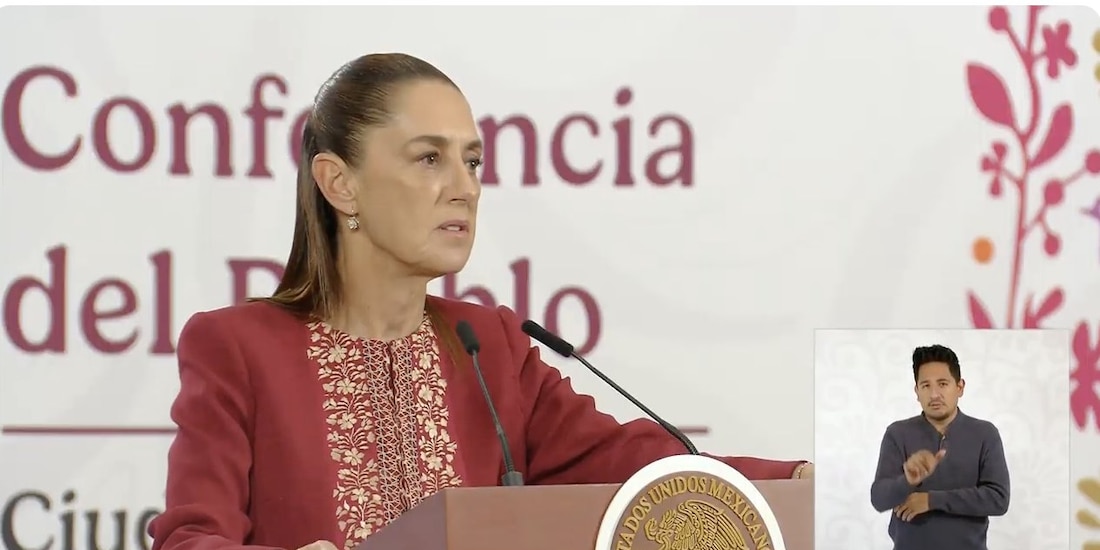 La presidenta Claudia Sheinbaum anunció un decreto para consolidar la atención universal de salud en México.