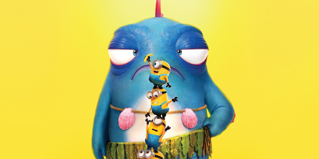 Minions & monstruos hace una oda al cine de Hollywood