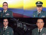 Mueren 4 militares colombianos en accidente aéreo cerca de frontera con Panamá.