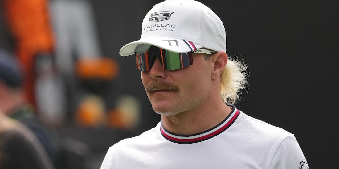 Valtteri Bottas en el Autódromo Hermanos Rodríguez, antes de las Prácticas 1 del Gran Premio de México de F1.