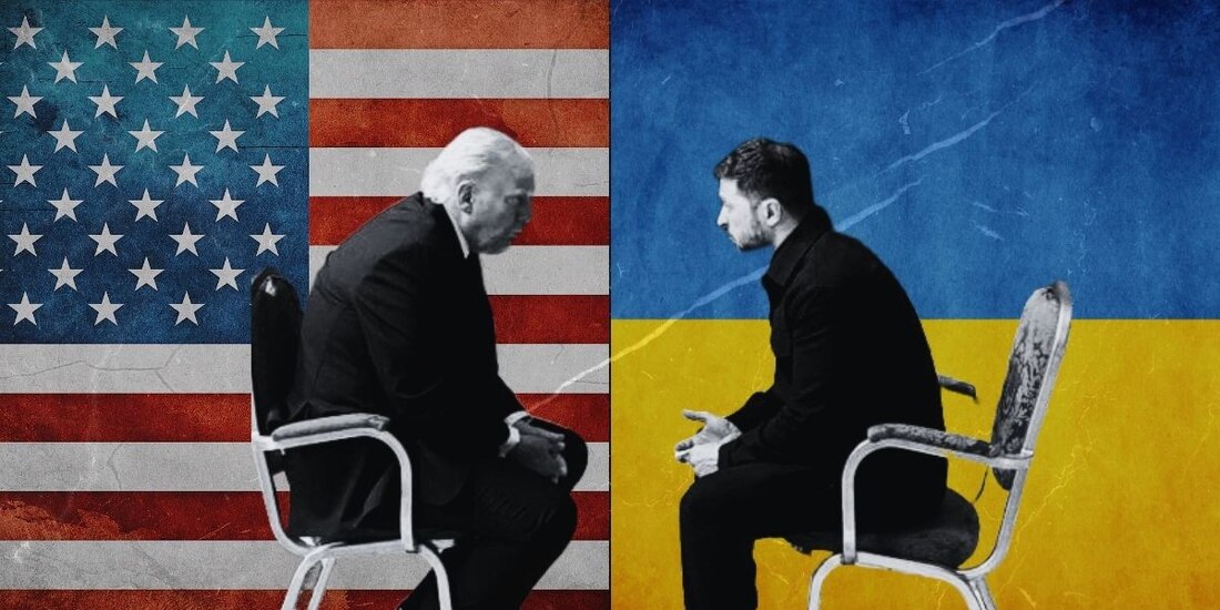 Zelenski (der.) asegura que conversaciones de paz frente a Rusia mediadas por Donald Trump (izq.) avanzan frente a reencuentro en Roma.