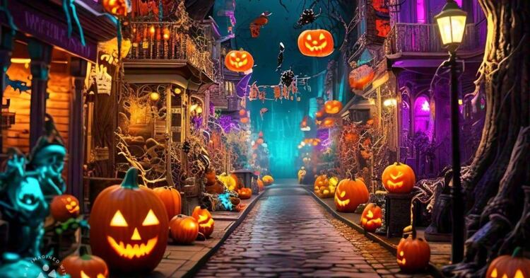 'Halloween' es una tradición que se conmemora la misma semana que el Día de Muertos.
