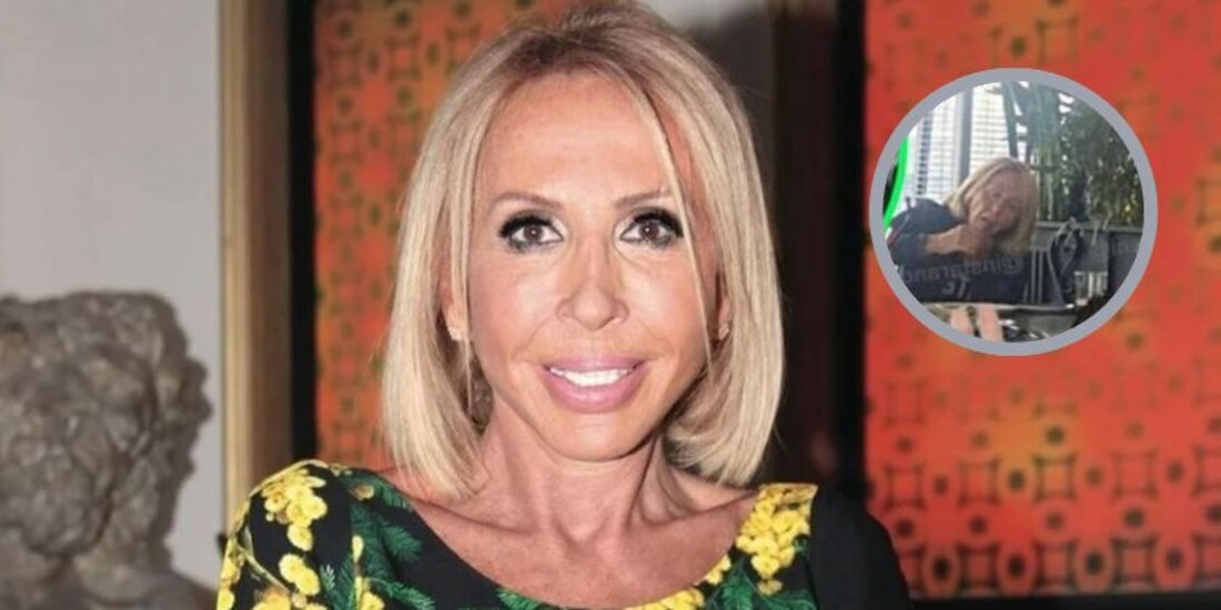 Laura Bozzo supuestamente apareció en Acapulco
