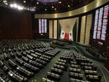 Recinto de la Cámara de Diputados.