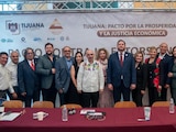 ‘Tijuana se suma a Estrategia Nacional contra la extorsión junto al sector productivo’, anuncia Ismael Burgueño.