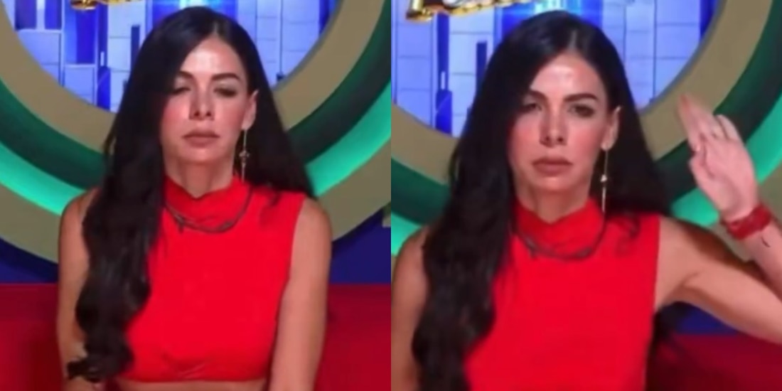 Vanessa Arias hace la señal internacional de auxilio en La Casa de los Famosos 2026