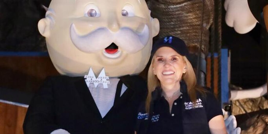 Romina Contreras, alcaldesa de Huixquilucan.