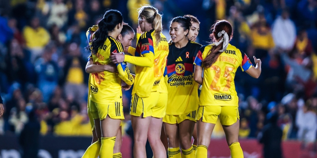 América vence a Rayadas y avanza a semifinales del Apertura 2025 de la Liga MX Femenil