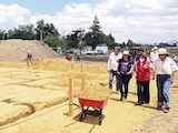 avance de acciones del programa en el Edomex, en imagen de archivo.