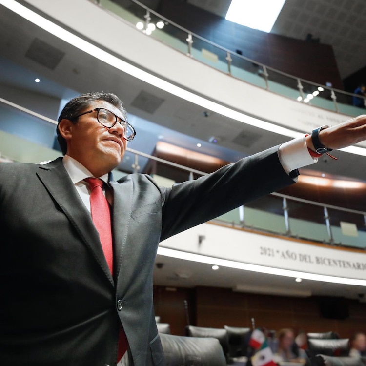Saúl Monreal, senador de Morena.