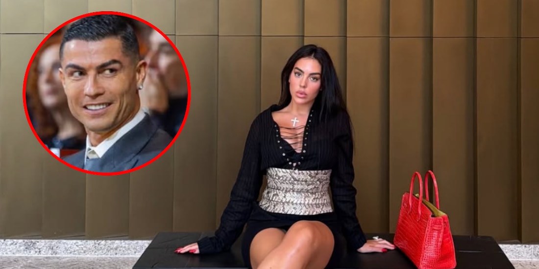 Georgina adopta a los 3 hijos de Cristiano Ronaldo de forma legal
