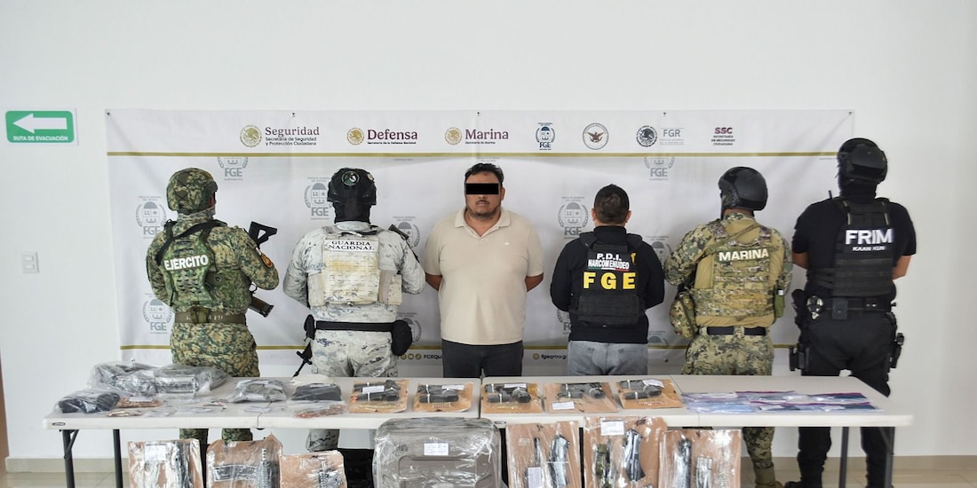 Presentación del presupuesto delincuente.