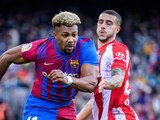 El Barcelona goleo al Atlético en LaLiga de España.