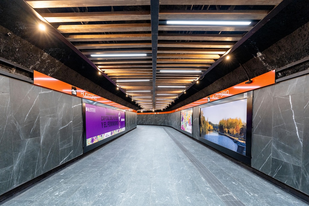 La renovación de la estación de la Línea 7 marca un antes y un después en la historia de las intervenciones a instalaciones del Metro.