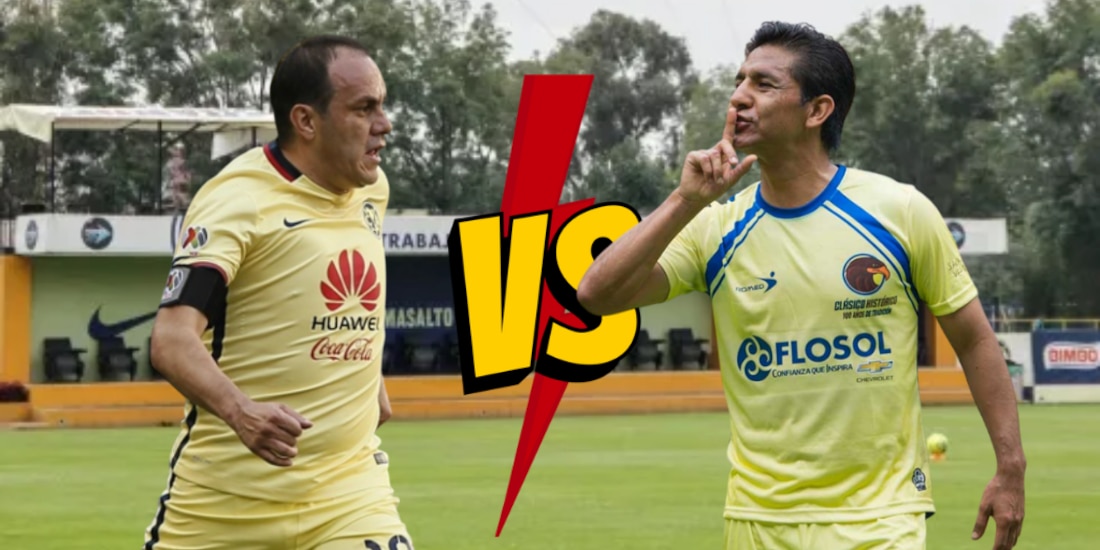 Cuauhtémoc Blanco e Isaac Terrazas se agarraron a golpes cuando jugaban en el América.