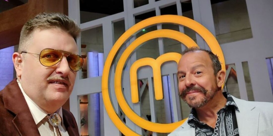 Los chefs Benito Molina y Adrián Herrera vuelven a estar juntos en MasterChef