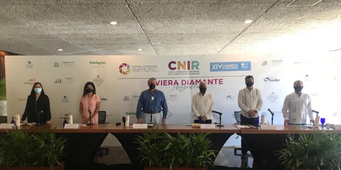 Presentan el primer evento híbrido de la industria de reuniones