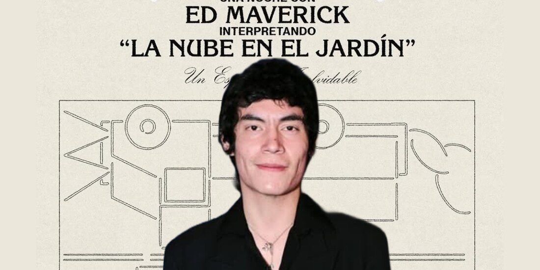 Ed Maverick dará concierto en la Sala Nezahualcóyotl