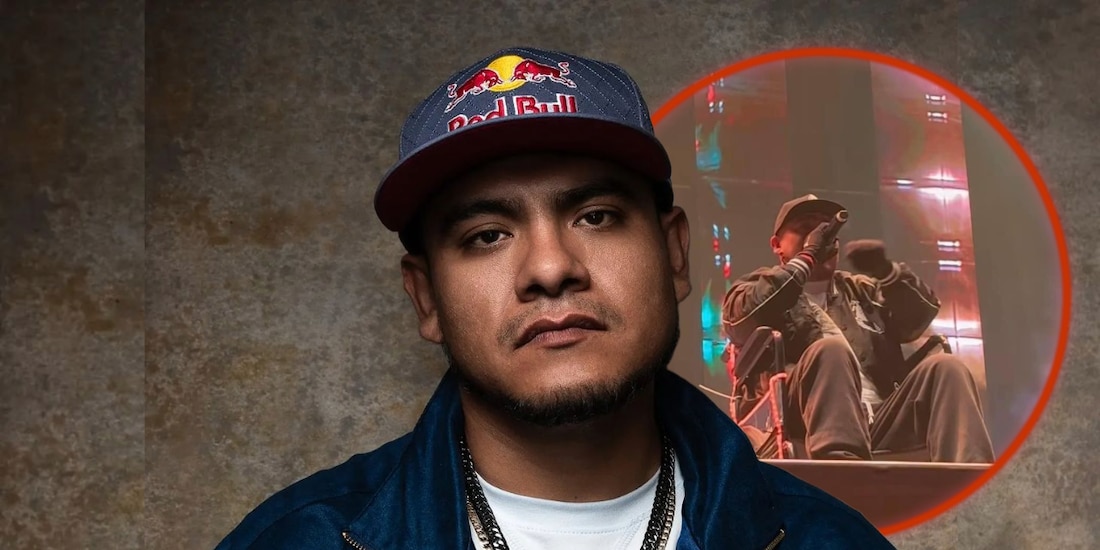 Aczino habla de su difícil vida desde que anda en silla de ruedas.