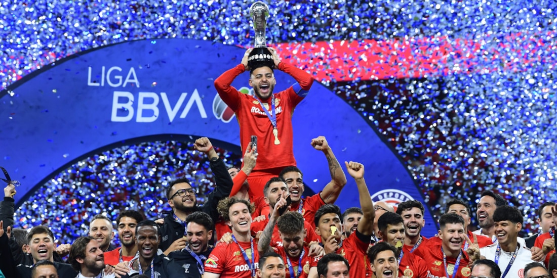 Toluca se une a la lista de equipos bicampeones de la Liga MX.