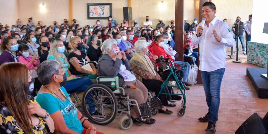 Ricardo Gallardo señaló que este año se entregarán más de un millón de apoyos sociales en diversos rubros y así se continuará durante su sexenio.