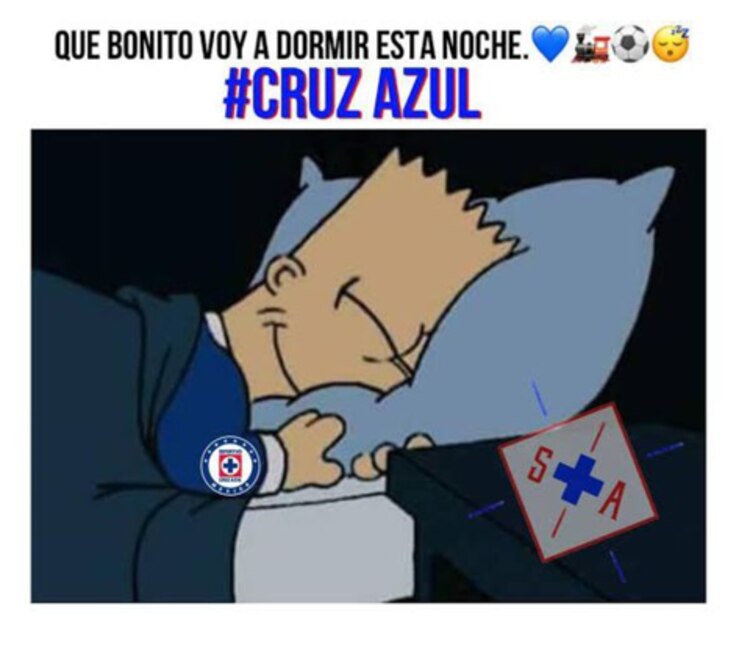 Memes del Cruz Azul vs Pachuca