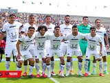 Los Pumas antes de un partido en el Apertura 2023 de la Liga MX