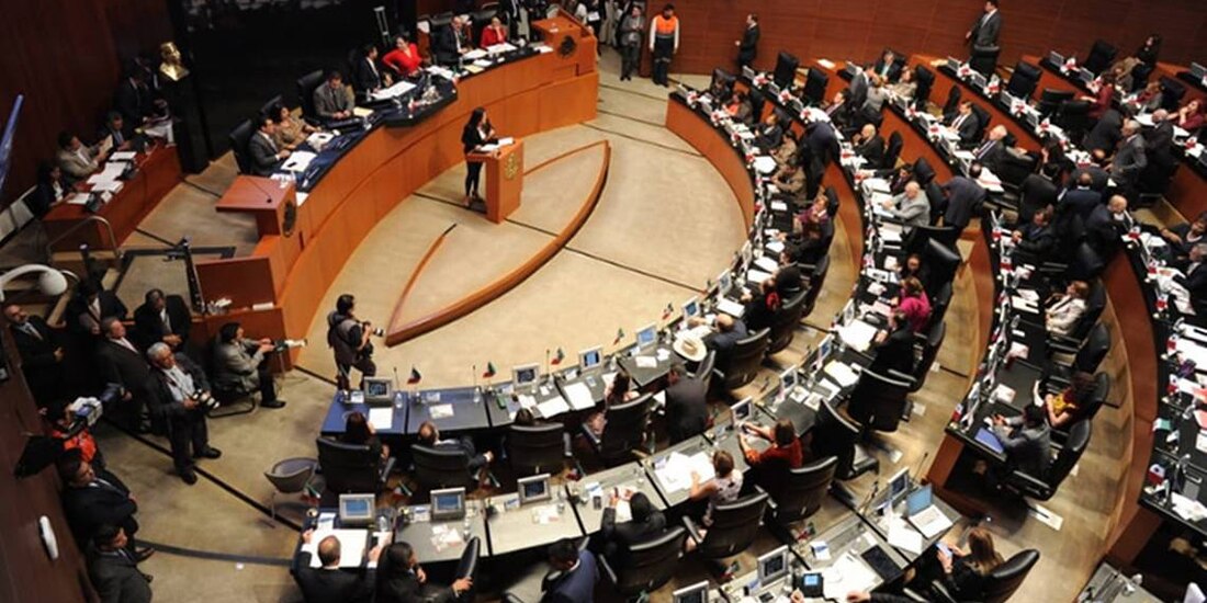 Senado de la República.