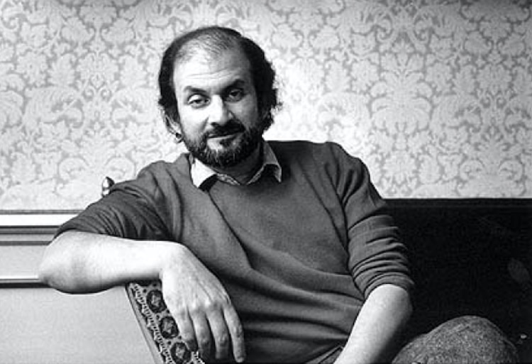 Salman Rushdie.