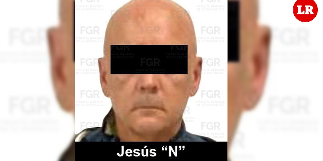 FGR informó la detención de Jesús “N” el pasado 26 de diciembre.