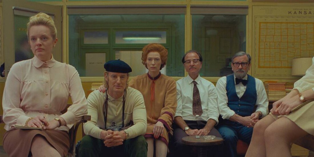 “La crónica francesa”, de Wes Anderson, es una de las películas que compiten por la Palma de Oro en Cannes 2021