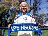 Cristian 'Chicote' Calderón es la primera incorporación del América para el Clausura 2024.