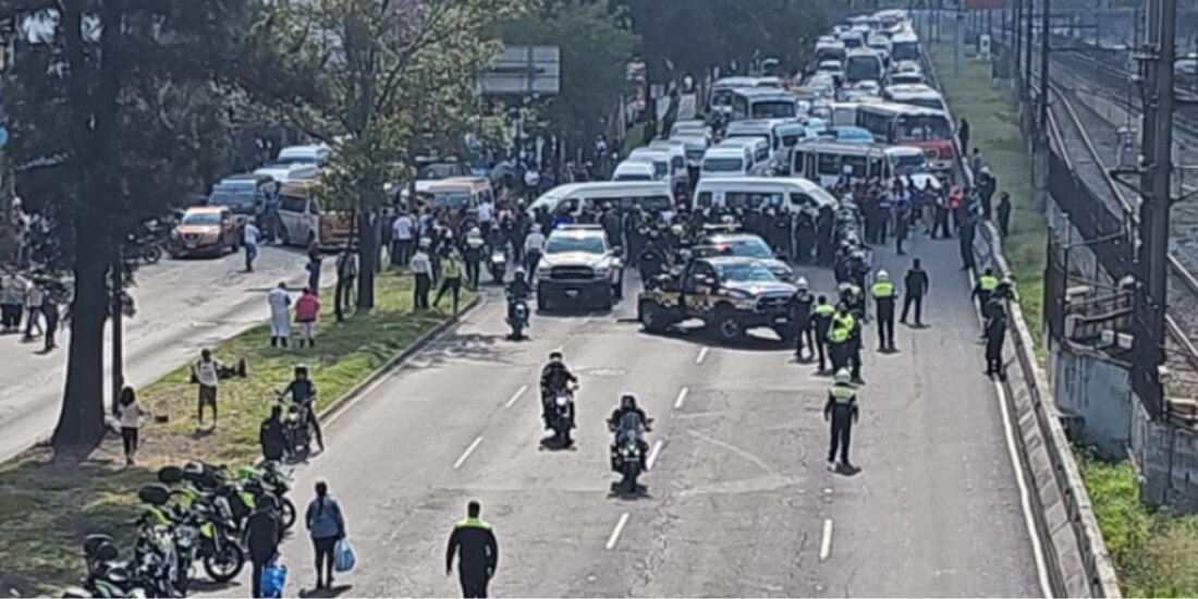 Este viernes habrá cierres viales en la CDMX.