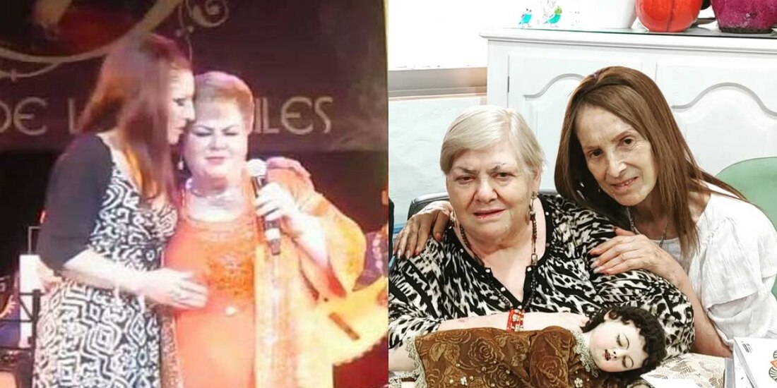 Viola Dorantes se despide de Paquita la del Barrio.