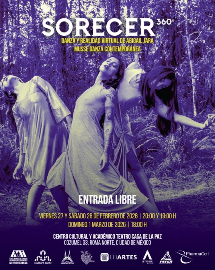 Sorecer 360° danza