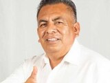 El candidato a la presidencia municipal de Acajete, Puebla, Porfirio Eusebio Lima Cervantes