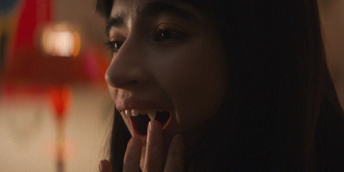 Vampira humanista busca suicida