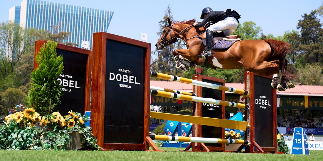 Longines Global Champions Tour of Mexico en Campo de Marte; Abril 14, 2024.