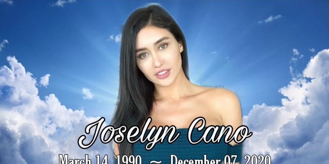 Imagen del video del funeral de Joselyn Cano
