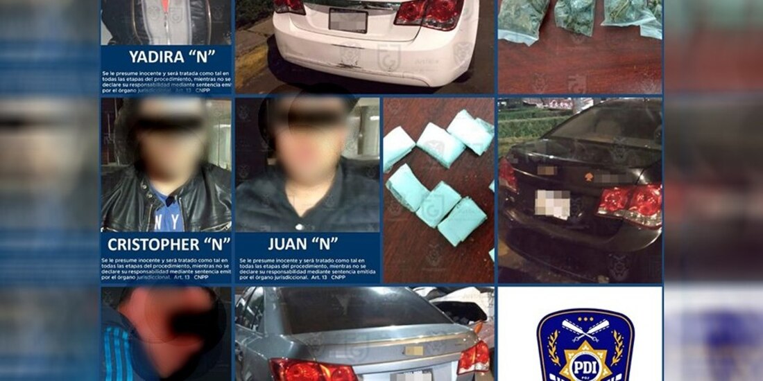 Detenidos por robo de autopartes en la Condesa.