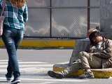 Pobreza México, persona en condición de calle