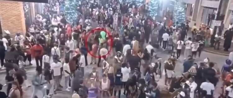 El sospecho del tiroteo en Orlando fue detenido. Foto: RRSS