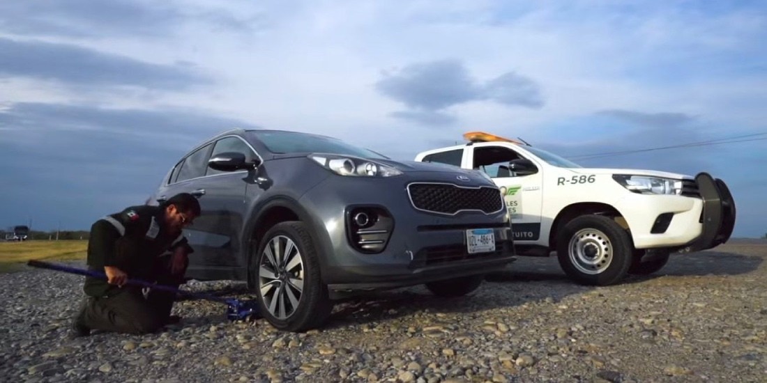 Ángeles Verdes auxilia a 1,429 turistas en Tamaulipas durante vacaciones de diciembre.