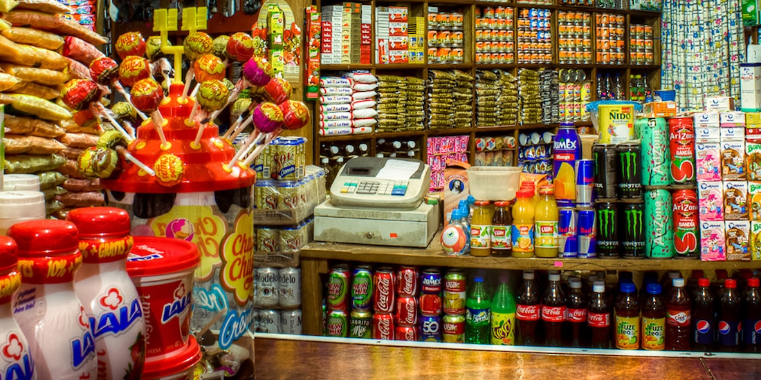 Caen ingresos de tienditas en abril, según encuesta del INEGI.