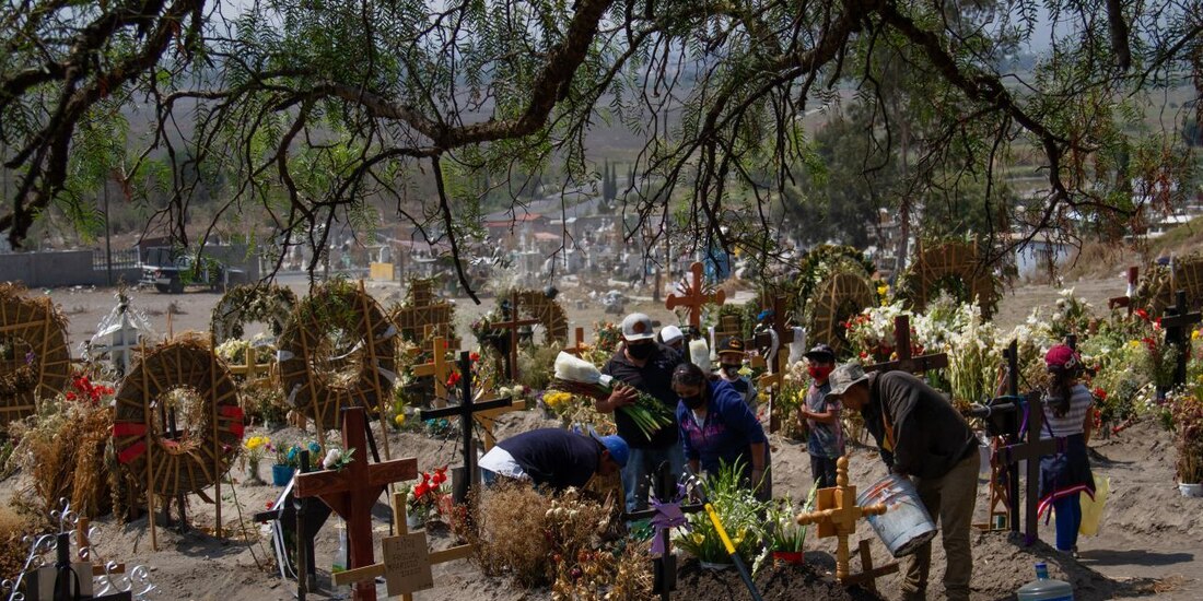 Panteón en Valle de Chalco
