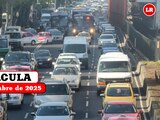 Conoce qué autos deben descansar este sábado 8 de noviembre en la Ciudad de México y en el Estado de México.